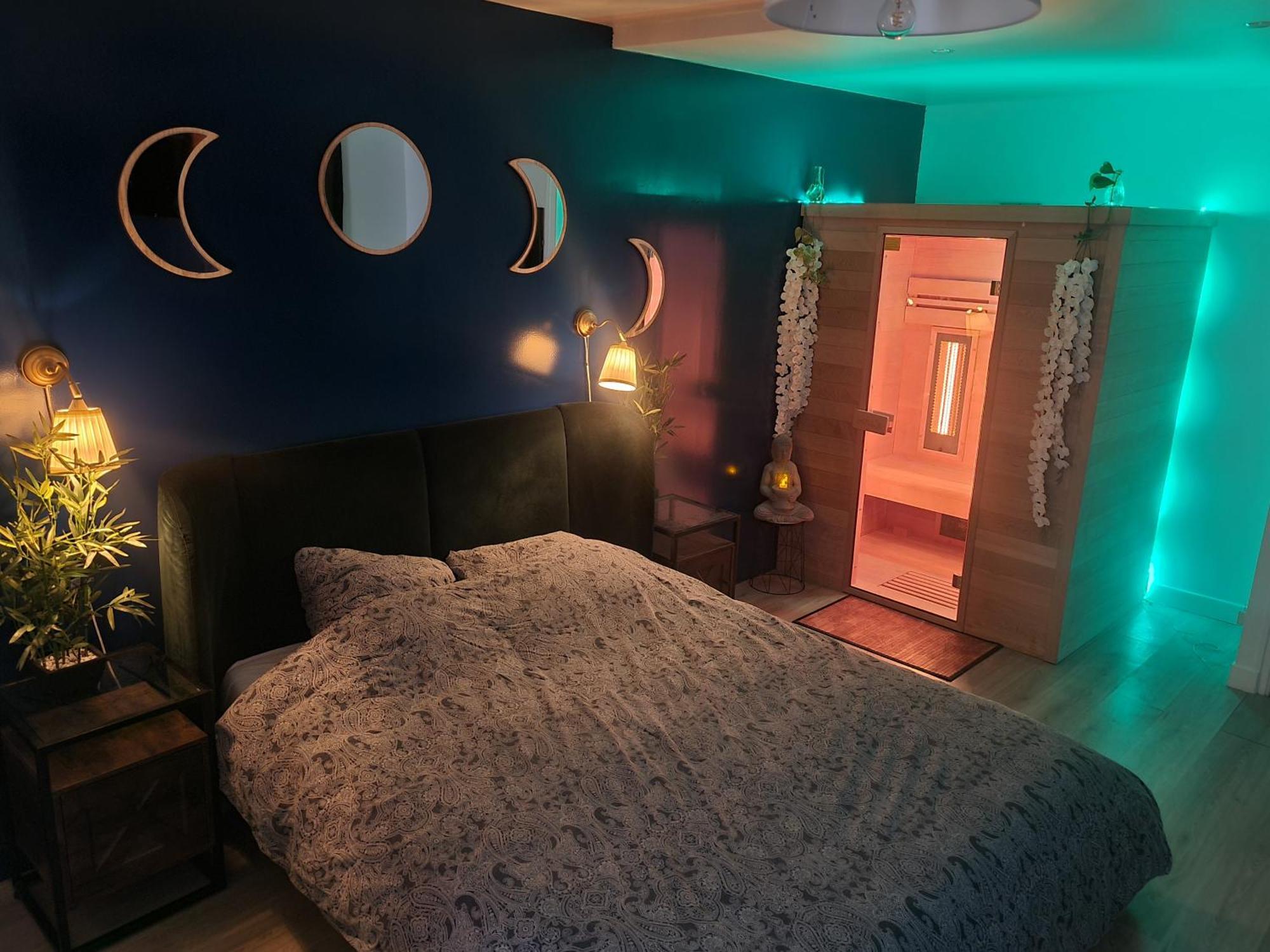 Sauna & Detente - Suite Privee - Tours - Netflix 外观 照片