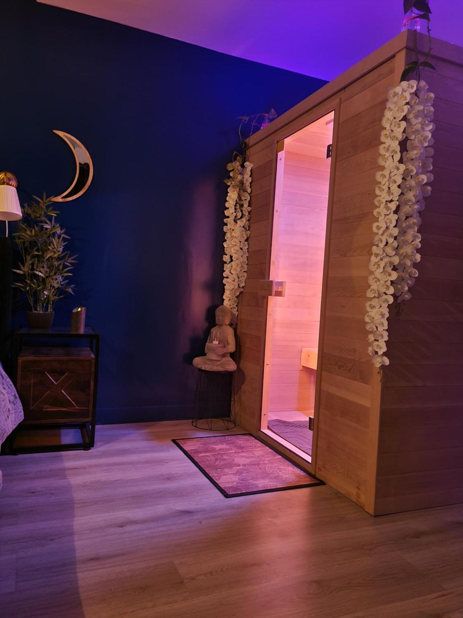 Sauna & Detente - Suite Privee - Tours - Netflix 外观 照片