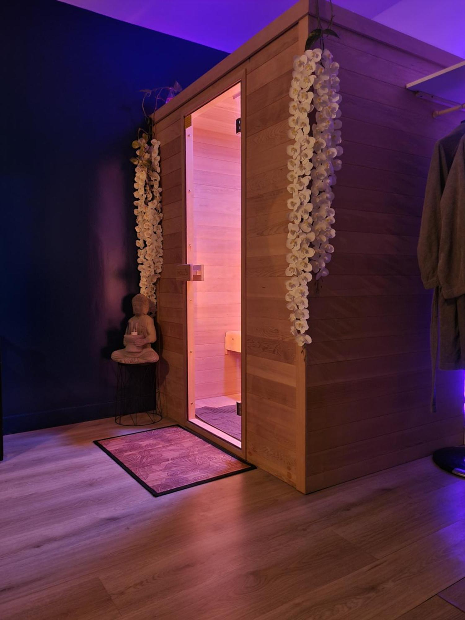 Sauna & Detente - Suite Privee - Tours - Netflix 外观 照片